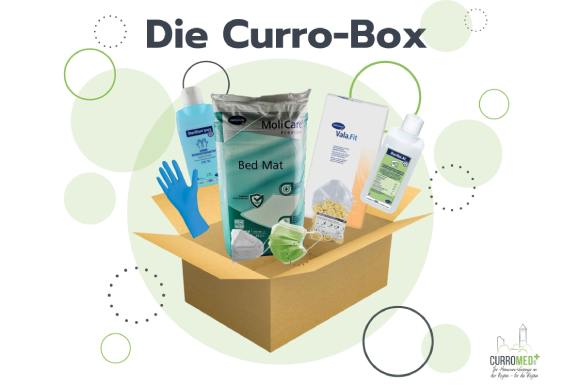 Curro-Box-Pflegehilfsmittel