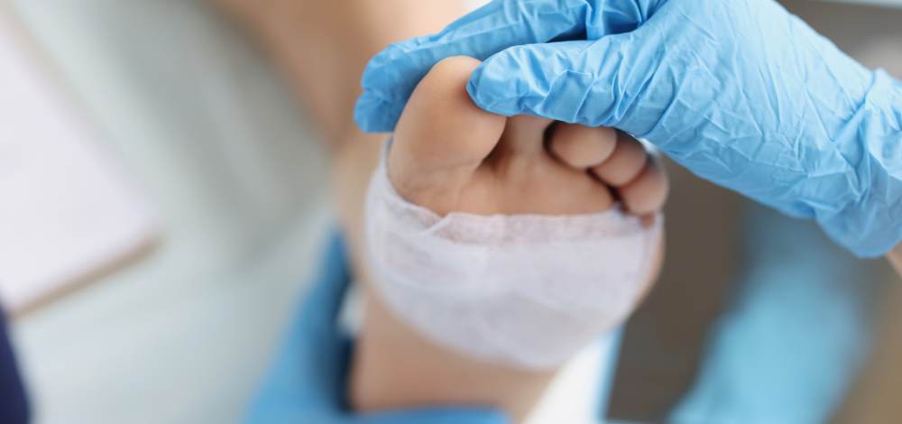 Diabetisches Fusssyndrom Behandlung
