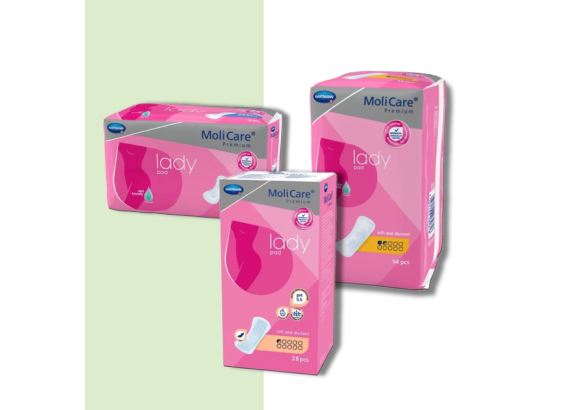Inkontinenzhosen für Frauen