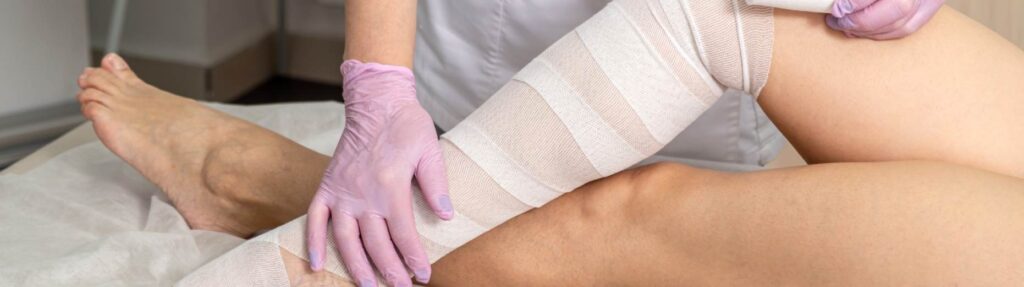 Hygienischer Verbandswechsel in der Praxis und in der ambulanten Pflege mit Praxisworkshop