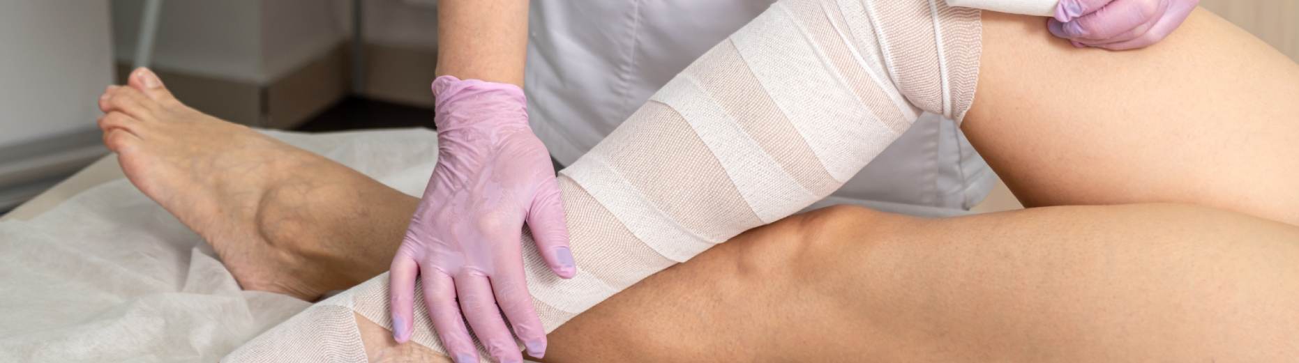 Hygienischer Verbandswechsel in der Praxis und in der ambulanten Pflege mit Praxisworkshop